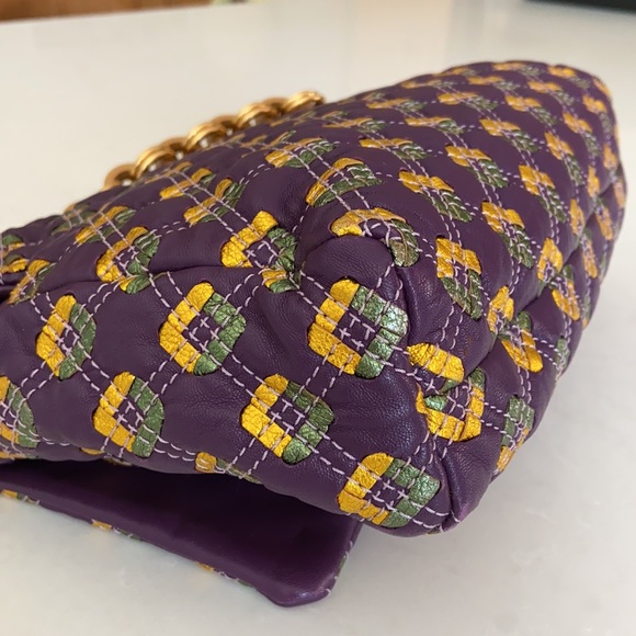 Marc Jacobs Robert Jennifer Quilted Leather Bag - Picture 8 of 16